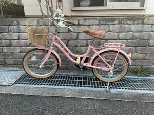 ブリジストン 子供用自転車中古 ハッチ