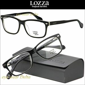 LOZZa ロッツァ ヴィンテージマニア LEON12月号掲載モデル 日本正規代理店品 VL1941-0P71 BRENDON メガネ フレーム