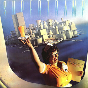 Supertramp Breakfast In America (1979) A&M Records L 36715 blue バイナル NEW 海外 即決