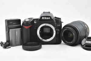 Nikon ニコン D90 デジタル一眼 / AF-S DX NIKKOR 18-55mm F3.5-5.6G VR レンズ (t6718)