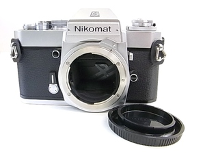 e11487　Nikomat EL Nikon ニコン ニコマート フィルムカメラ シャッターNG　通電確認済