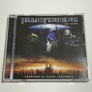サントラCD『トランスフォーマー スコア盤 Transformers (The Score)』スティーブ・ジャブロンスキー Steve Jablonsky