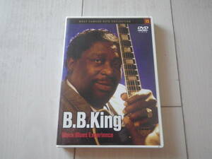 DVD B.B.King B.B.キング Black Blues Experience ヒットコレクション ライブ 熱狂のライヴ映像集! ブルース他 11曲収録