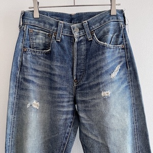 日本製 LEVI’S VCLリーバイス 501XX 37501 W30 ダメージあり 古着