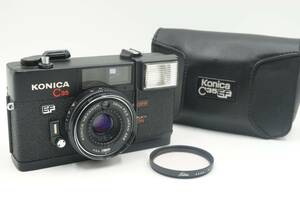 ★おすすめ完動品★ コニカ KONICA C35 EF コンパクトカメラ #B000773