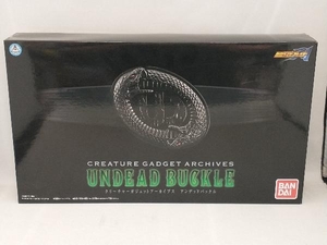 CREATURE GADGET ARCHIVES アンデッドバックル プレバン限定 仮面ライダー剣(ブレイド)