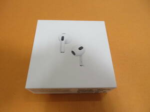 179)未開封 Apple AirPods エアーポッズ 第3世代 MME73J/A