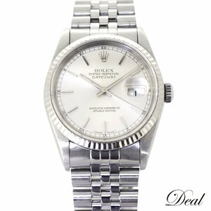 ROLEX ロレックス T デイトジャスト SS/WG 16234 メンズ 腕時計