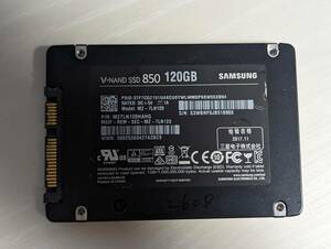 SAMSUNG SSD120GB【動作確認済み】2608　