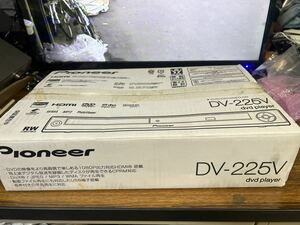 パイオニア pioneer DVDプレイヤー DV-225V 再生確認済 