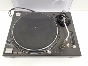 Technics テクニクス ダイレクトドライブターンテーブル SL-1200MK3D DENON デノン/デンオン カートリッジ DL-103付き ∩ 6E21A-2