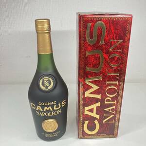 1円〜 4M 【未開封】CAMUS NAPOLEON カミュ ナポレオン COGNAC コニャック 古酒 1867年 No.242807 CI HNLDNP 箱付き ヴィンテージ