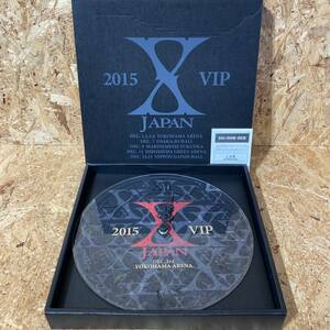 X JAPAN 2015年 VIP ガラス 掛時計 文字盤 ウォール クロック DEC. 3rd YOKOHAMA ARENA
