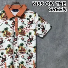 KISS ON THE GREEN キスオンザグリーン 総柄 ワンピース ゴルフ