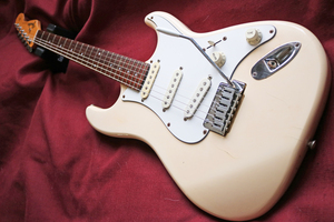 【Fender Japan】STS-65（VWH）Stratocaster Short Scale（ショートスケール／メイプルネック・ローズウッド指板）フジゲン 日本製