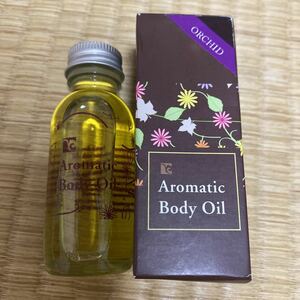 HERB BASICS ハーブ ベーシックス aromatic body oil アロマチック ボディ オイル ORCHID オーキッド 蘭 30ml アロマ