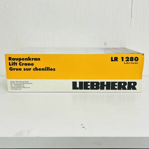 HHB3【140】1円～LIEBHERR LR1280 1/50 クレーン リープヘル クローラークレーン ミニカー