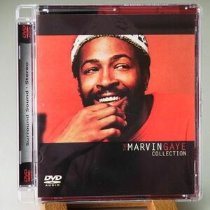 【DVD AUDIO ハイレゾ】マーヴィン・ゲイ　THE MARVIN GAYE COLLECTION　専用プレーヤ必要