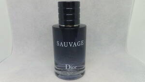 伝説の初期調香　満量 日本語シール付き正規品 Christian Dior SAUVAGE クリスチャン ディオール ソヴァージュ オードゥ トワレ 60ml EDT 