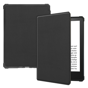 Amazon 第11世代 Kindle Paperwhite (2021) 専用 ケース カバー 薄型 軽量型 高品質PUレザーケース ブラック