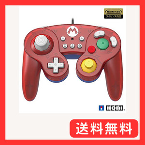 【任天堂ライセンス商品】ホリ クラシックコントローラー for Nintendo Switch マリオ【Nintendo
