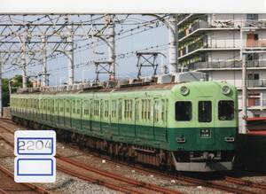 【鉄道写真】[2204]京阪2200系 2218ほか 2008年10月頃撮影、鉄道ファンの方へ、お子様へ