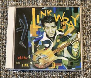 LINK WRAY & THE WRAYMEN 国内CD WALKIN’ WITH LINK ガレージ ロカビリー
