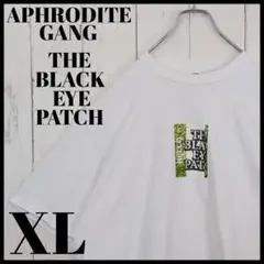 【限定コラボ】 ブラックアイパッチ × アフロディーテギャング 即完売 Tシャツ