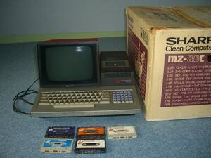 SHARP（シャープ）Computer MZ-80C　ジャンク部品取り