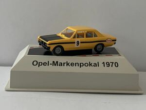 BREKINA ブレキナ 1/87 Opel Markenpokal 1970 オペル HOスケール