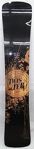 極上中古ボード 22 MOSS SNOWBOARD TWISTER 55 / モス スノーボード ツイスター １５５ / 内山工場日本製