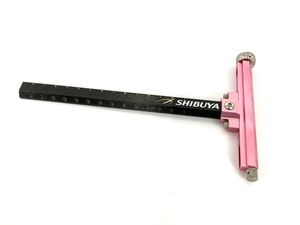 【動作保証】 SHIBUYA RCIII520 ULTIMA カーボンサイト ピンク ケース付き 中古 Y8800583