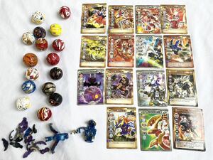 4K048 爆丸 BAKUGAN まとめ カード セット フィギュア 玩具 スポーツ玩具 バトル バクガン コレクション ジャンク