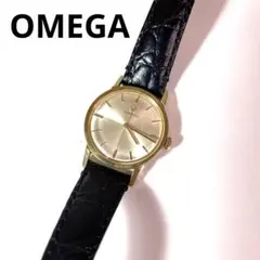OMEGA オメガ 金張り 511.021 手巻き レディース腕時計 稼働品
