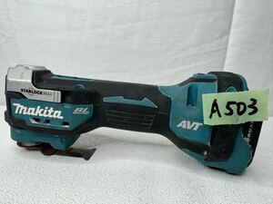 a503)マキタ makita 18V 充電式マルチツール TM52D 