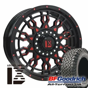 プラド ハイラックス FJ サーフ パジェロ H3 17インチ LEXXEL PreDator プレデター BF Goodrich ALLTERRAIN KO2 285/70R17 265/70R17 265/6