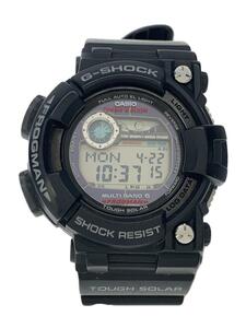 CASIO◆ソーラー腕時計・G-SHOCK/デジタル/ブラック