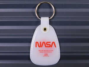 ◆送料\84◆【NASA・アメリカ航空宇宙局】※《蓄光キーリング》 WESTERN SADDLE KEY RING　アルテミス計画　キーホルダー