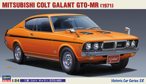 ハセガワ HC28 1/24 三菱 コルト ギャラン GTO-MR