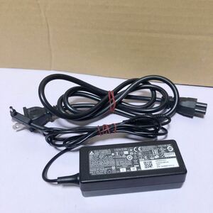 中古DELTA ADP-45FE F 19v -2.37Ａacerノートブック用電源アダプター コネクタ：外径3.0mm、内径1.1mm 動作品 SHA1027