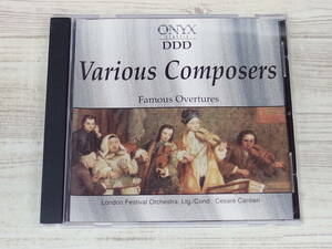 CD / VARIOUS COMPOSERS / Famous Overtures /『D25』/ 中古