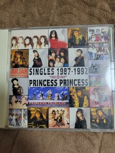 シングルス 1987-1992 プリンセス・プリンセス ベスト SINGLES PRINCESS PRINCESS BEST シングルズ　CD