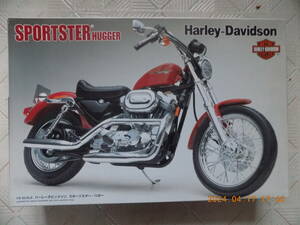 Harley-Davidson XLH883 SPORTSTER HUGGER ( IMAI 1/9 SCALE NO.6 )
