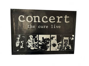 CONCERT THE CURE LIVE POSTER