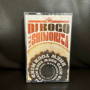 即決 送料無料 50本限定 CD付 MIXTAPE DJ KOCO SHIMOKITA BREW YOUR MIND★KIYO MURO HIP HOP KENSEI MASTERKEY MISSIE DEV LARGE KENTA