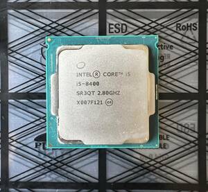 【送料無料】intel 中古CPU 第8世代 i5-8400 本体のみ動作良品 A545