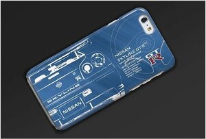 日産純正 R34 スカイライン GT-R 限定生産 i-PHONE 7ケース 完売品 BNR34 nismo R33 R34 R35 RZ34 Z34 Z33 PCG10 S15 E52 T33 T32 180SX