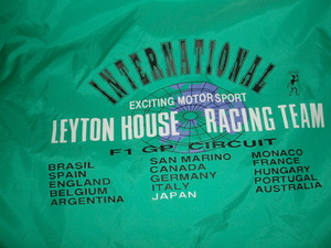 レア！当時モノ★FI GP LEYTON HOUSE RACING TEAM レイトンハウス　ジャケット