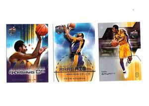 NBA 02-03 Sky Box HOOPS kobe bryant コービー ブライアント 3枚セット　 新品ミント状態品