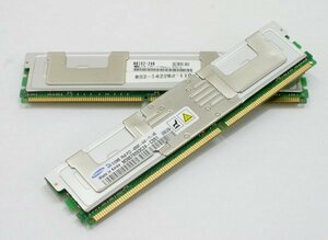 NEC 増設メモリボード N8102-246 FB-DIMM PC2-4200F DDR2-533 ECC 512MB x2 計1GB